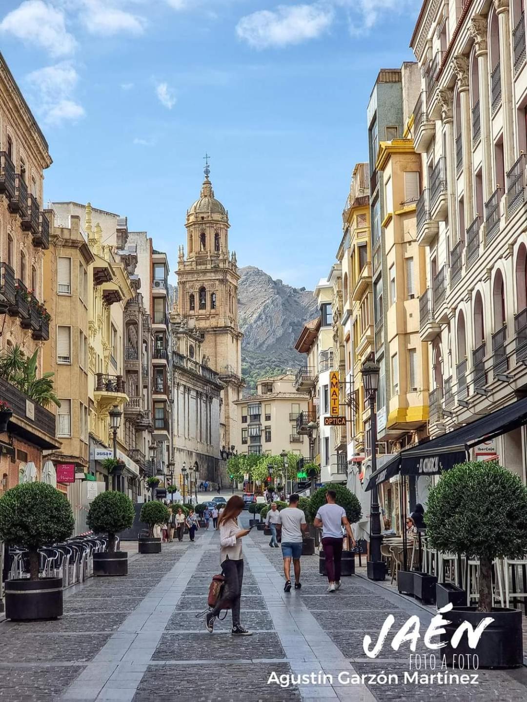 하엔 Centro Catedral Carrera 27, 1 Plaza De Aparcamiento Y Netflix Gratis 아파트 외부 사진